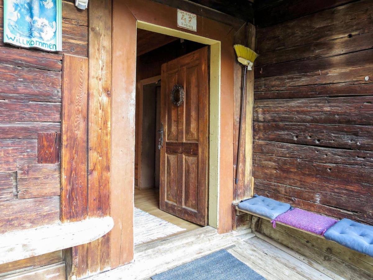 Bauernhaus Erdler 165W Ried im Zillertal Eksteriør bilde